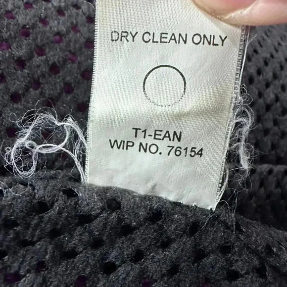 Woolrich Technowool 17076 Women's Wool Raspberry Full Zip Jacket Medium - Picture 10 of 12